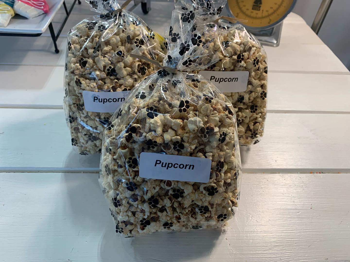 Spotted Paw Bakery PupCorn, 1-oz