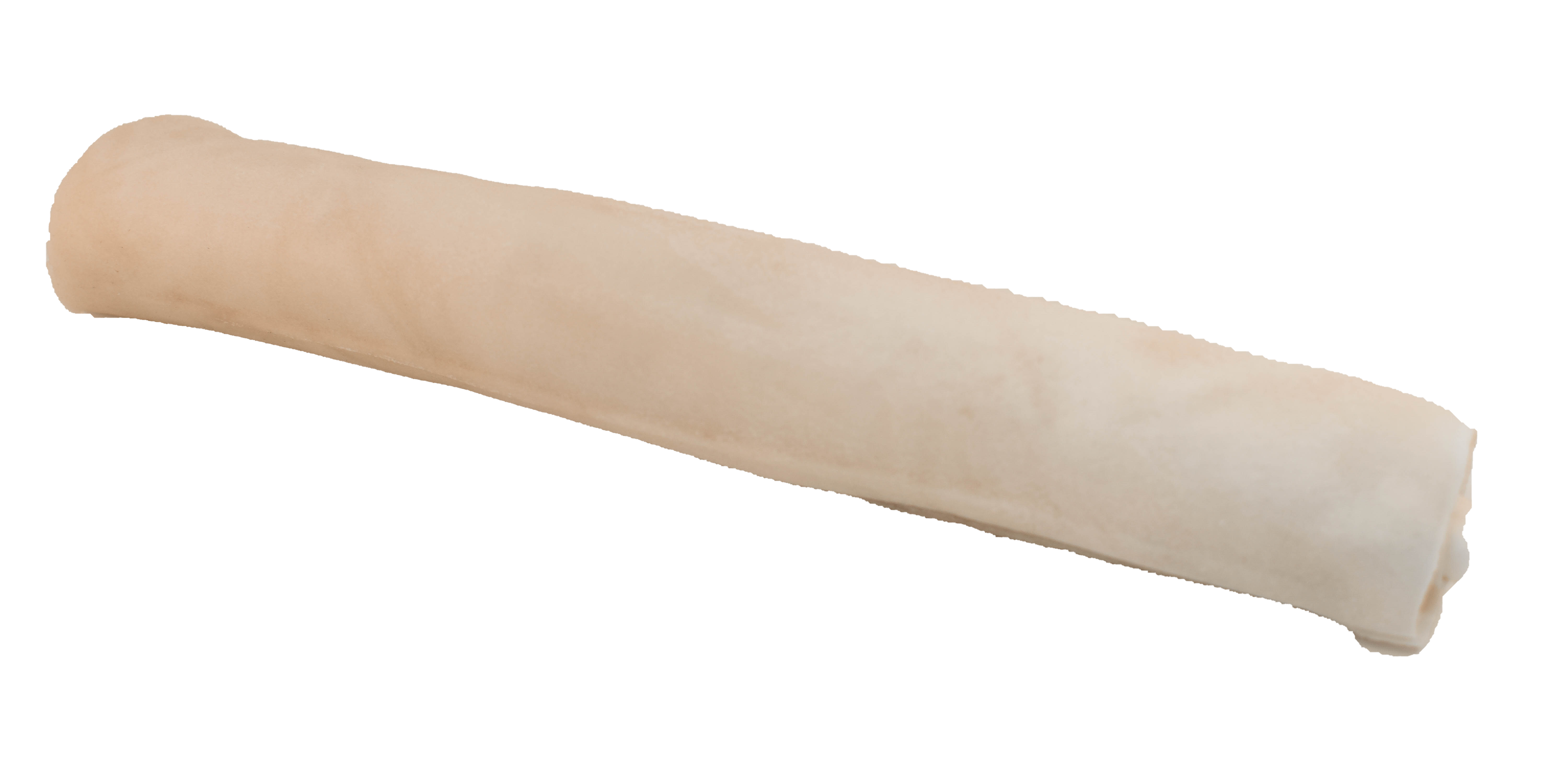 Three Dog Bakery Rawhide Natural Retriever, 12-in