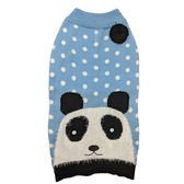 Ethical Pet Panda Sweater, Blue