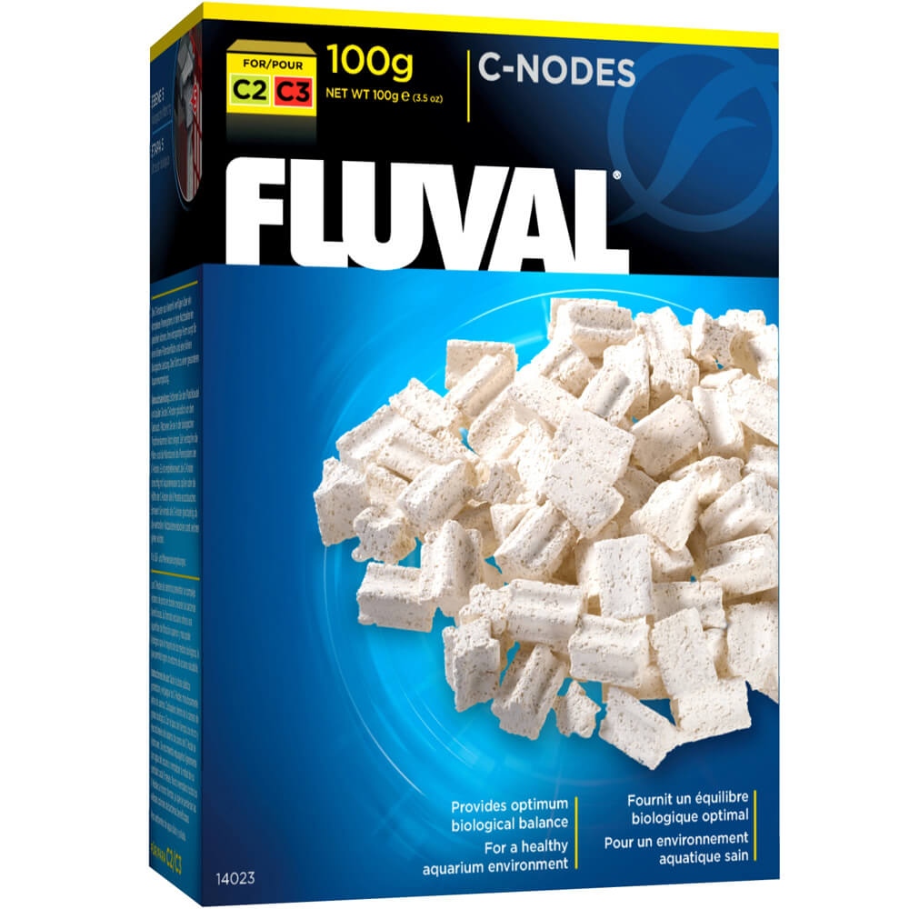 Fluval C2 & C3 C-Nodes Filter Media, 3.5-oz