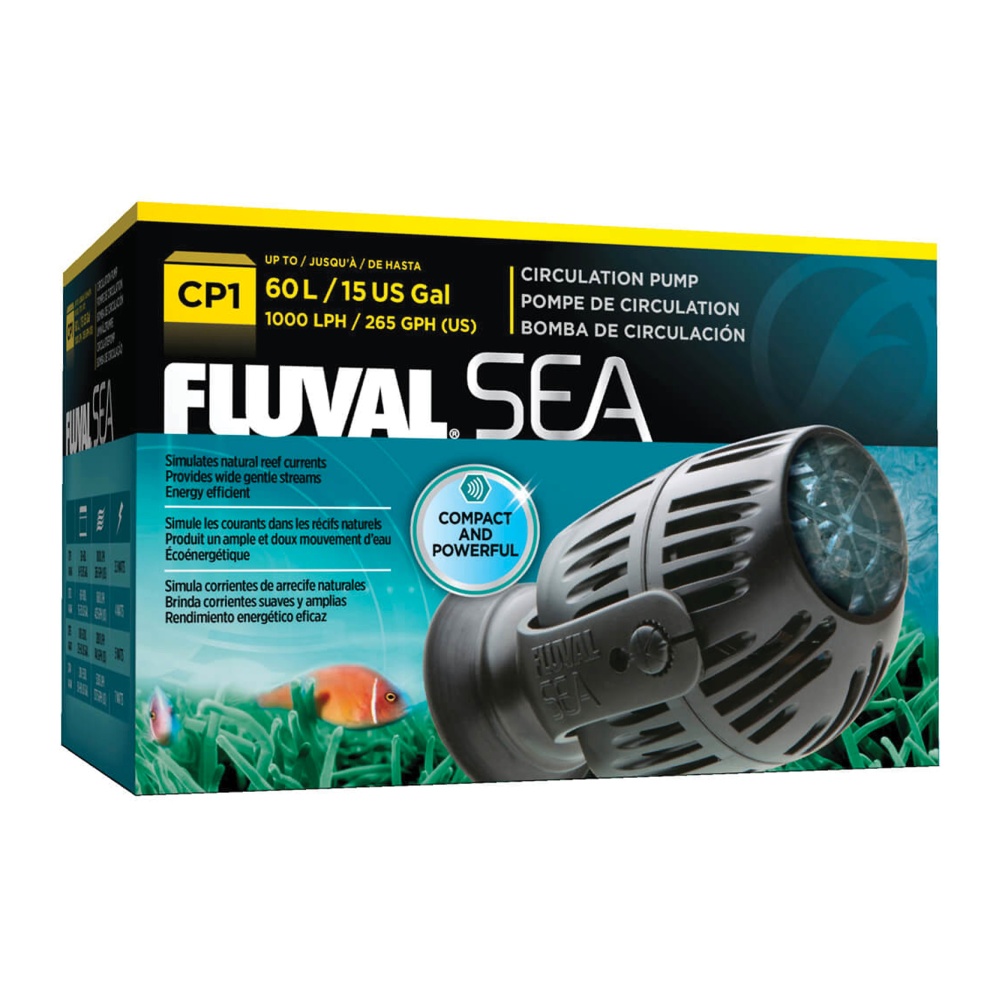 Fluval SEA CP1 Circulation Pump for Aquariums, 15-gal (Size: 15-gal)