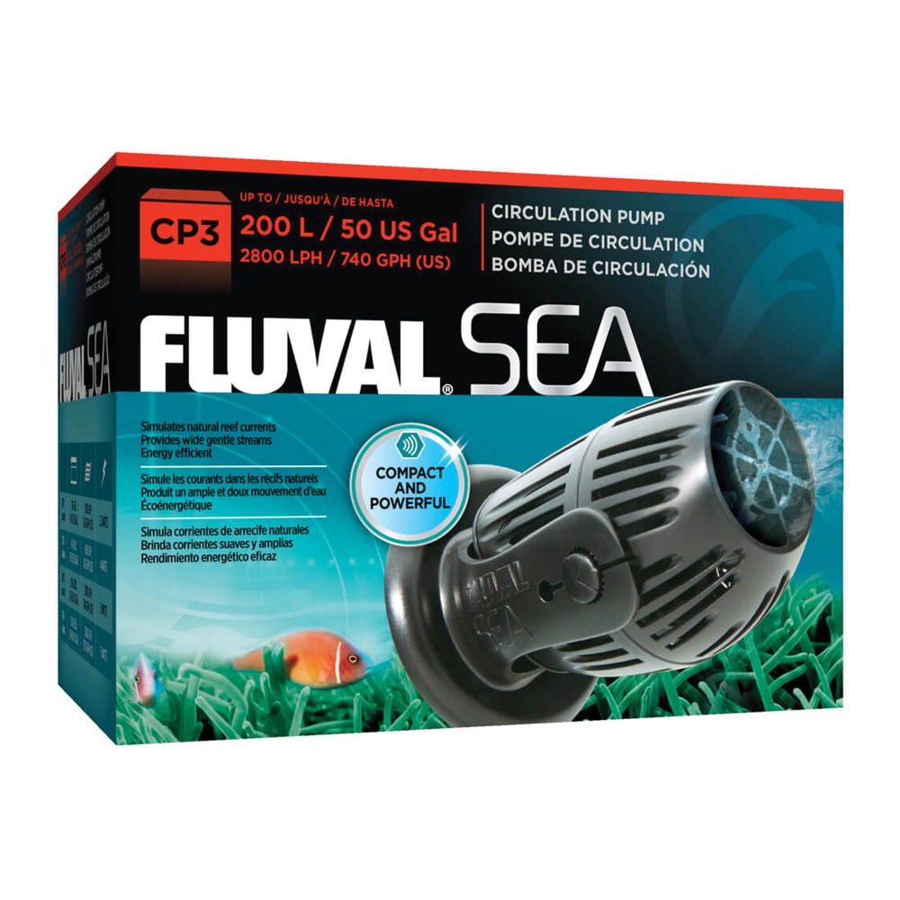 Fluval SEA CP3 Circulation Pump for Aquariums, 50-gal
