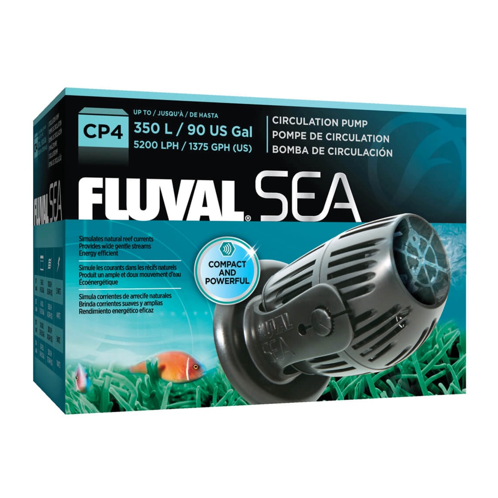 Fluval SEA CP4 Circulation Pump for Aquariums, 90-gal (Size: 90-gal)