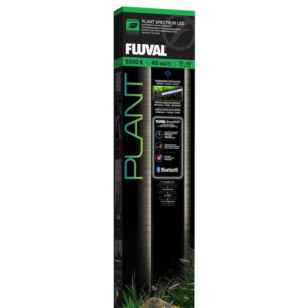 Fluval Plant Spectrum Bluetooth LED for Aquariums, 36-48-in