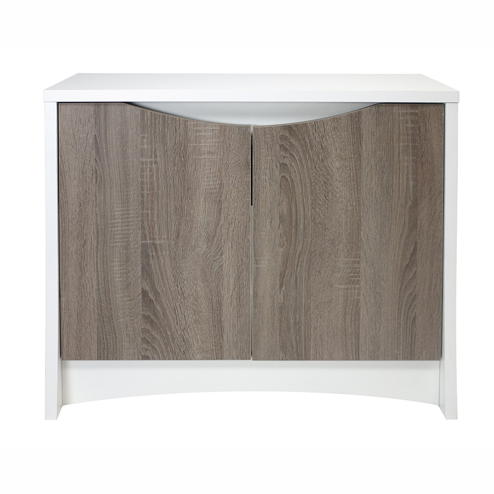 Fluval Flex Aquarium Stand, White, 32.5-gal