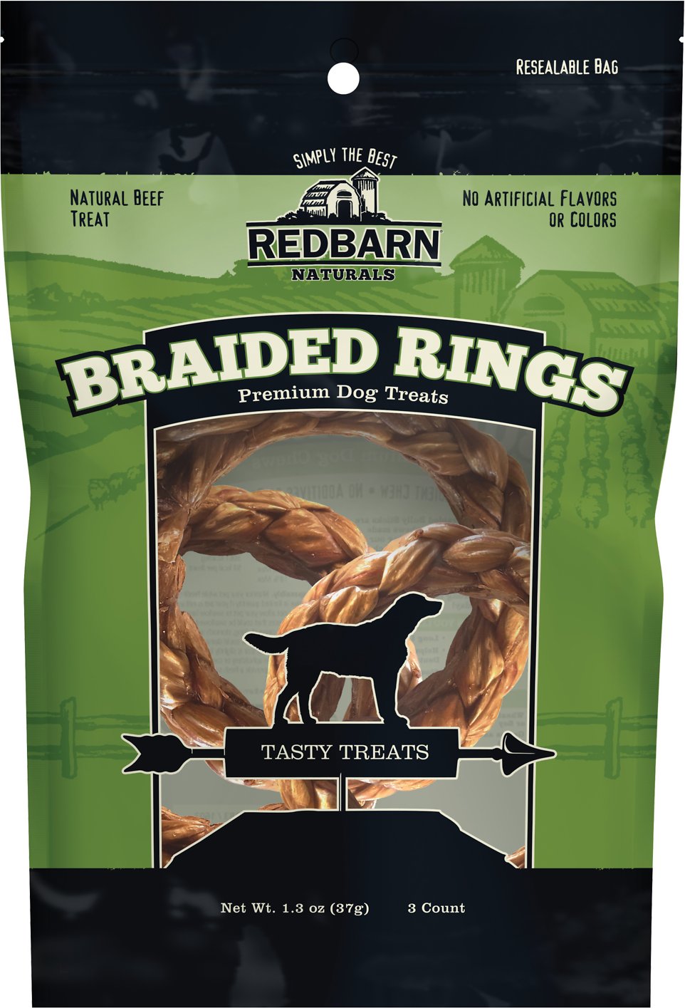 Redbarn Naturals Fetcher Braided Ring