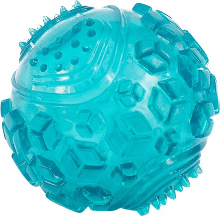 ZippyPaws Rubber Squeak Ball, Small (**)