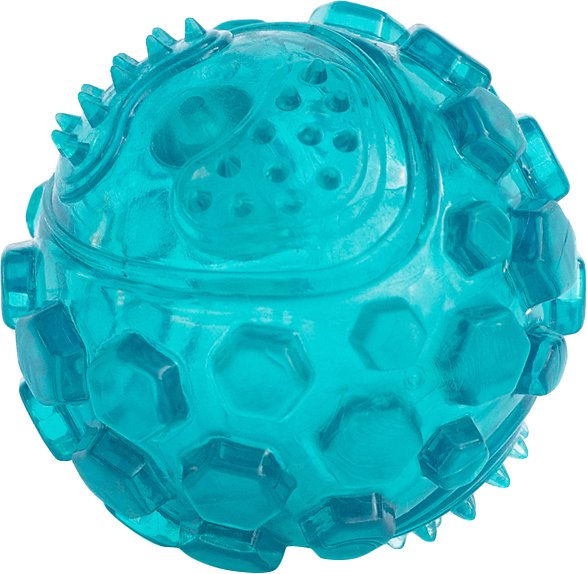 ZippyPaws Rubber Squeak Ball, Large (**)