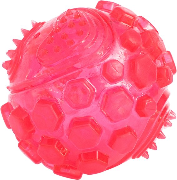 ZippyPaws Rubber Squeak Ball, Large (**)