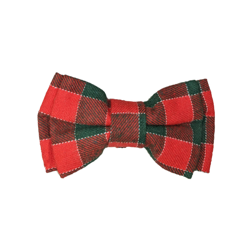 Ethical Pet Spot Plaid Bow Tie