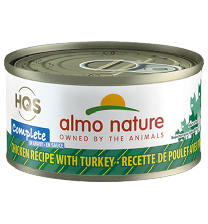 Almo nature green outlet label cat food