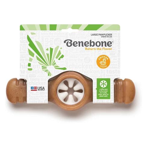 Benebone Pawplexer Chicken Flavor Dog Chew Toy, Large