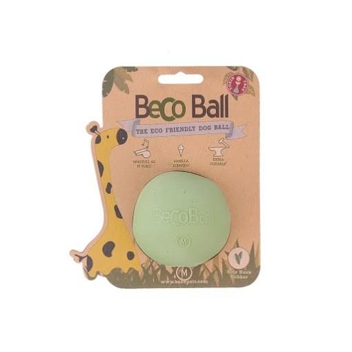 Beco Ball Dog Toy Dog Toy, Green, Large
