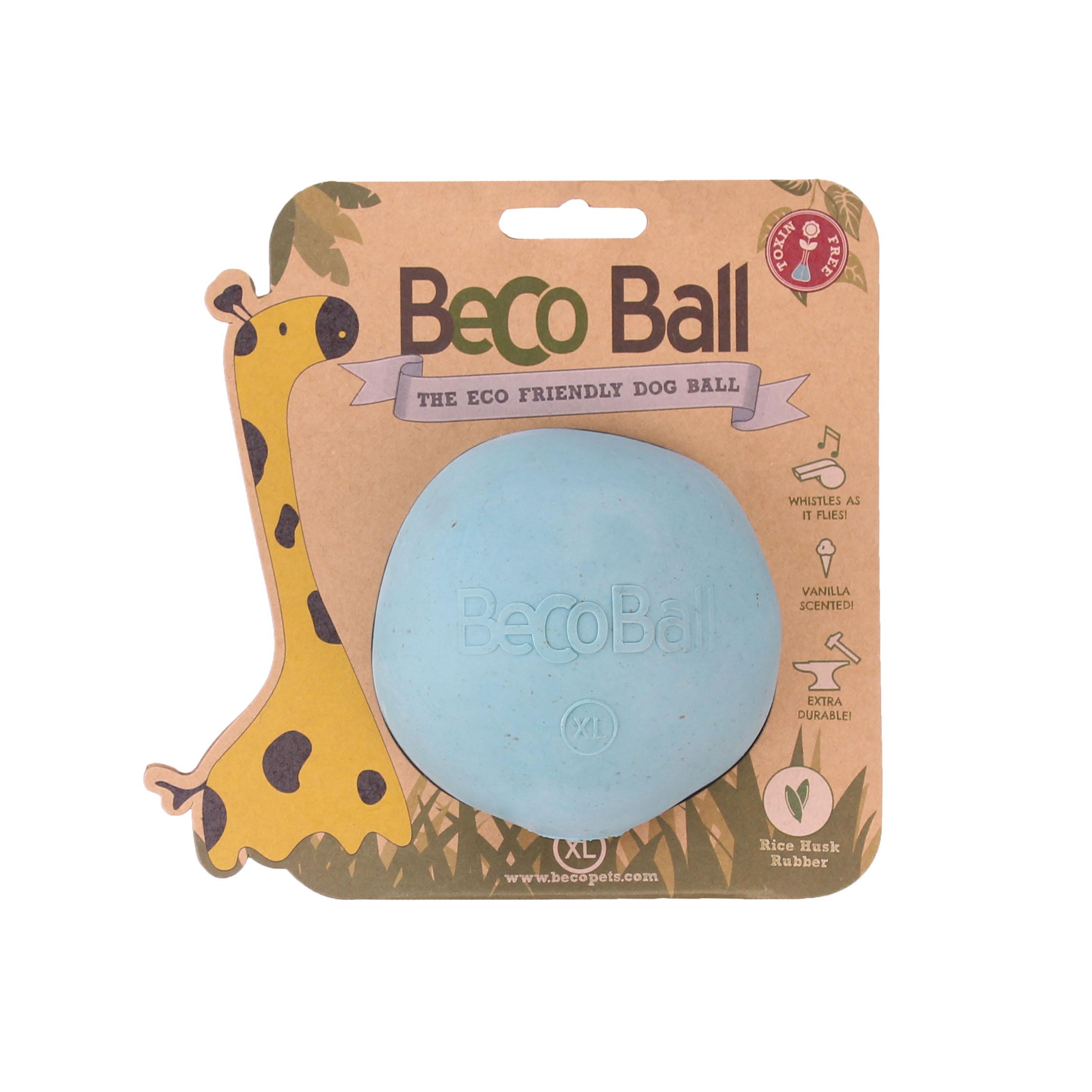 Beco Ball Dog Toy, Blue, X-Large