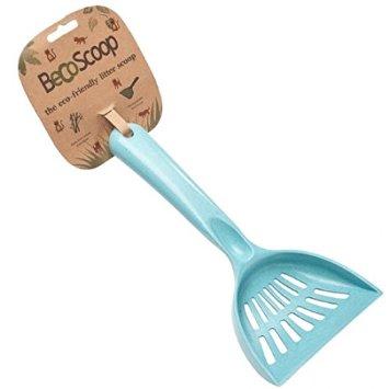 Beco Cat Litter Scoop, Blue (Color: Blue)