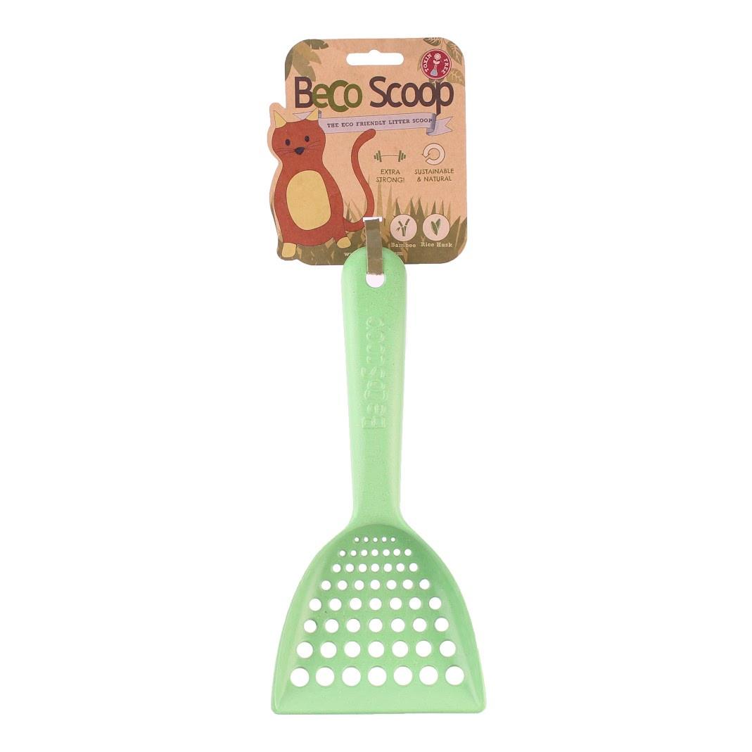 Beco Cat Litter Scoop, Green (Color: Green)