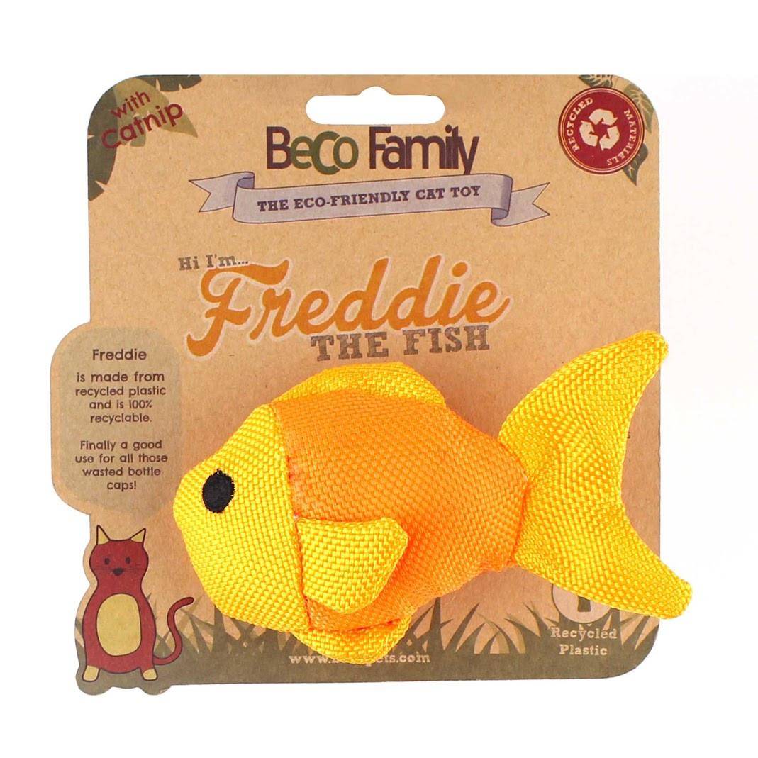 Beco Plush Fish Dog Toy
