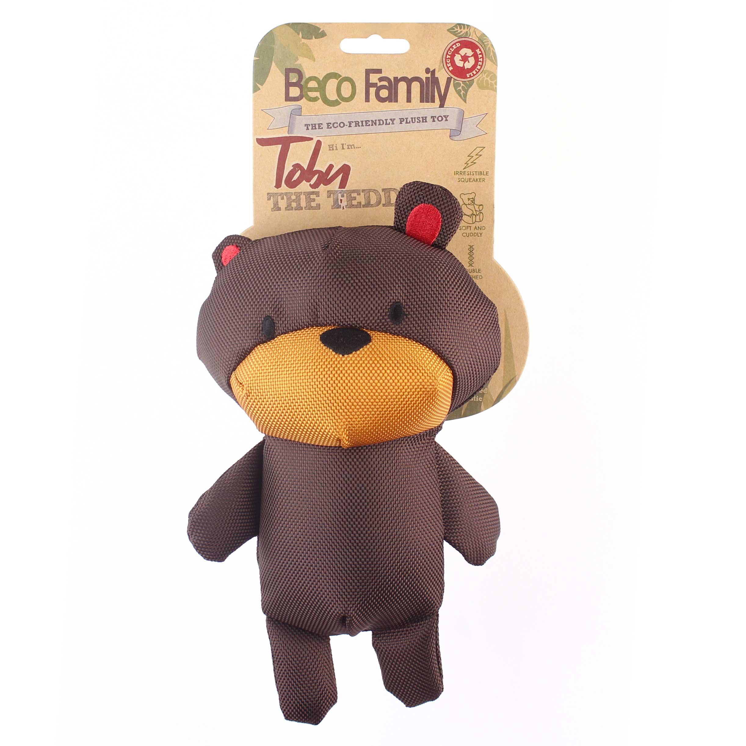 Beco Plush Teddy Dog Toy
