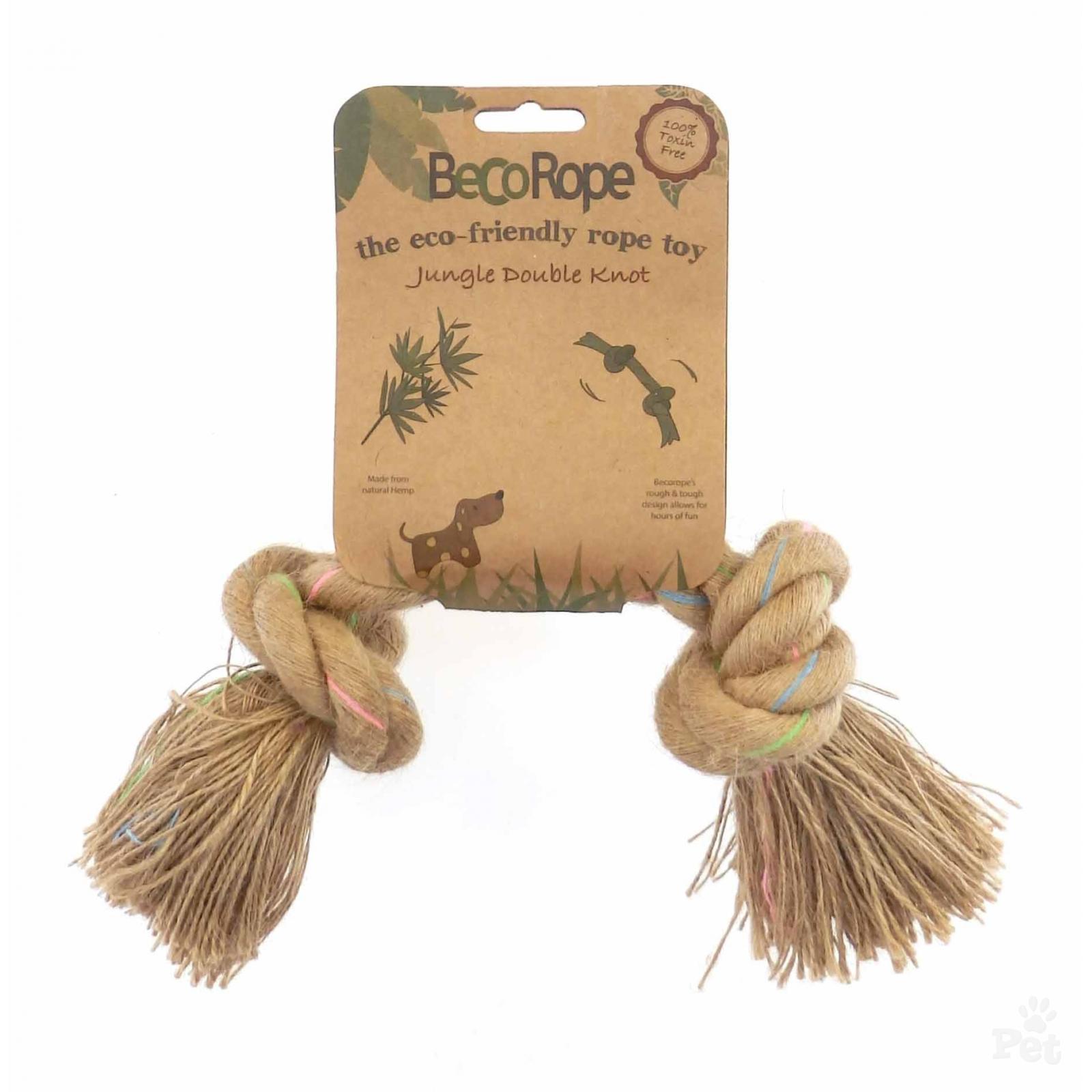 Beco Rope Jungle DBL Knot Dog Toy, Large