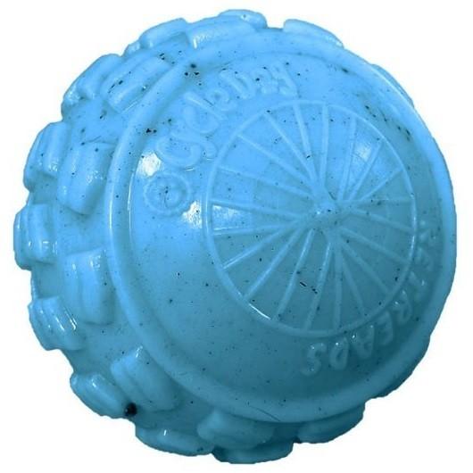 Cycle Dog Ecolast High Roller Dog Toy, Blue, Medium