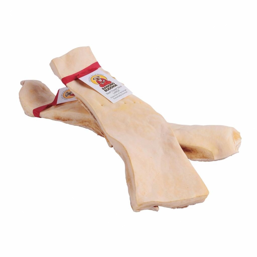 Barking Buddha Beef Cheek Slices Large (Size: Large)