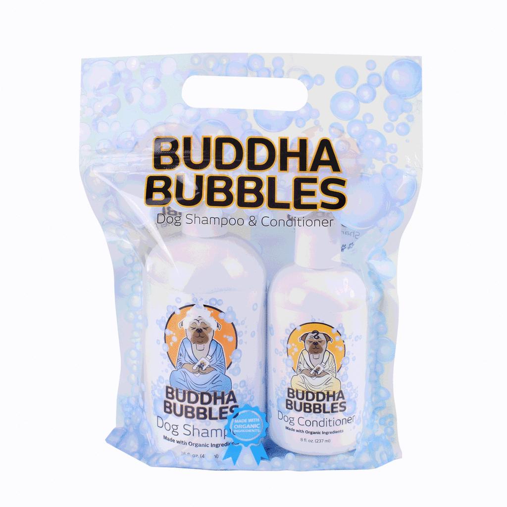 Buddha Bubbles Organic Shampoo & Conditioner Set, 16-oz
