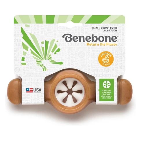 Benebone Pawplexer Chicken Flavor Dog Chew Toy, Small
