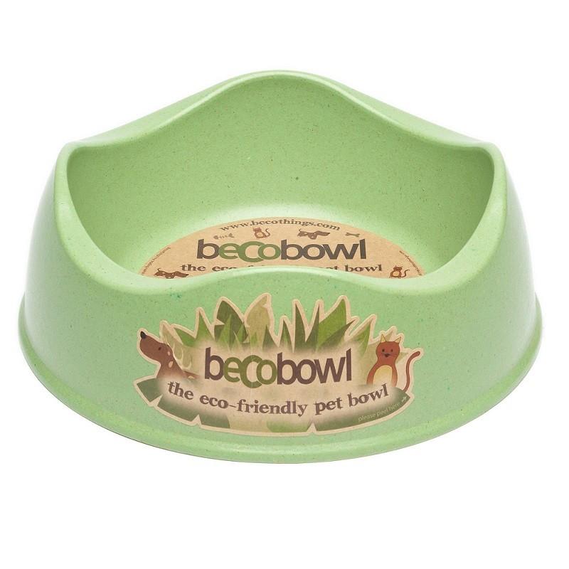Beco Dog & Cat Bowl, Green, X-Small