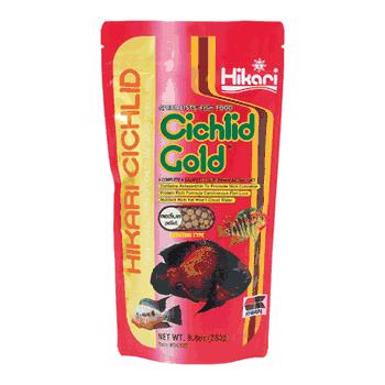 Hikari Cichlid Gold Medium Pellet, 8.8-oz