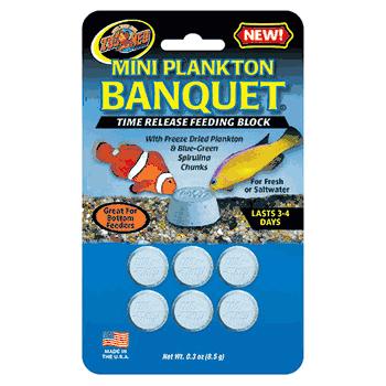 Zoo Med Mini Plankton Banquet, .3-oz