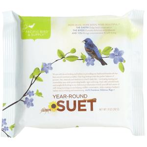 Pacific Bird & Supply Year-Round Suet Square Wild Bird Food, 11-oz (Size: 11-oz)