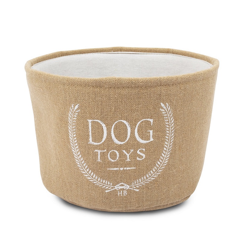 Harry Barker Classic Dog Toy Storage Bin