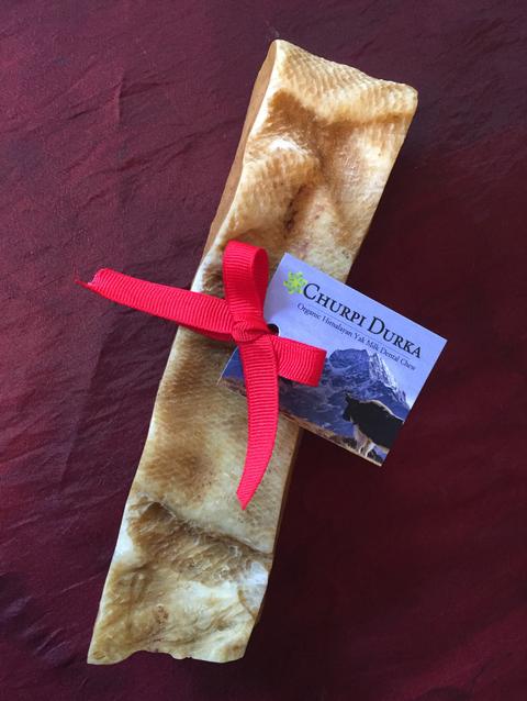 Churpi Durka Organic Dental Chews Dog Treats