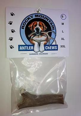 Rocky Mountain Antler Chews Dog Treats