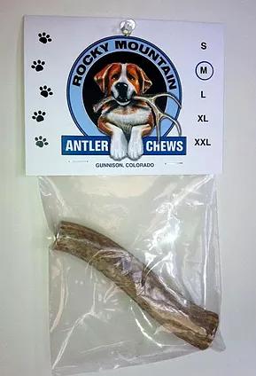 Rocky Mountain Antler Chews Dog Treats, Medium