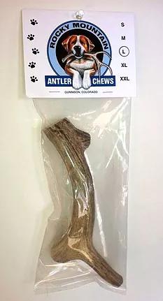 Rocky Mountain Antler Chews Dog Treats, Large