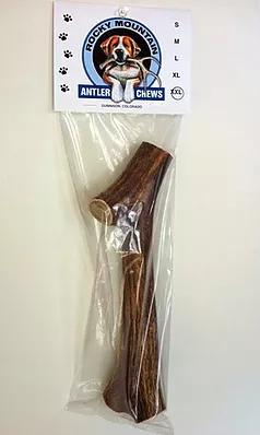 Rocky Mountain Antler Chews Dog Treats, Jumbo