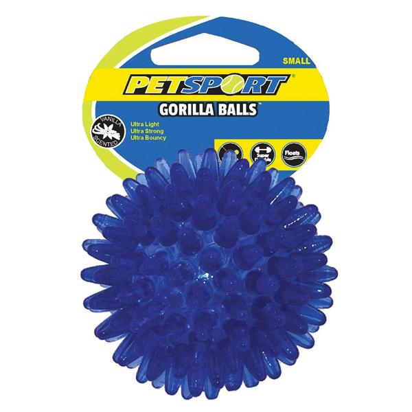 Petsport Gorilla Balls Dog Toy, Assorted Colors, Small