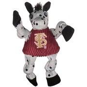 HuggleHounds Knottie Collegiate Florida State Cimarron Dog Toy, Large