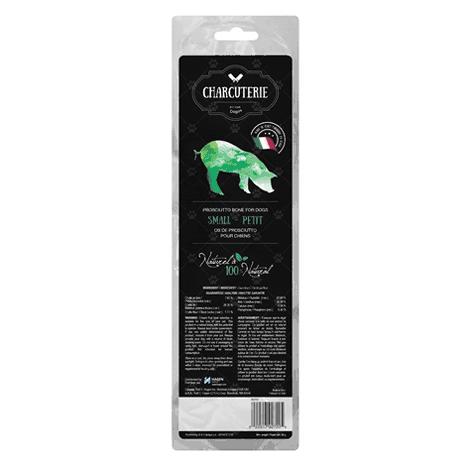 Dogit Charcuterie Prosciutto Bone Dog Treats