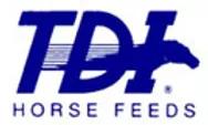 TDI Senior Horse Feed