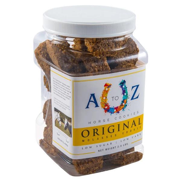 A to Z Original Molasses Flavored Horse Treats
