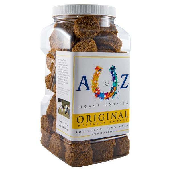 A to Z Original Molasses Flavored Horse Treats, 4.5-lb
