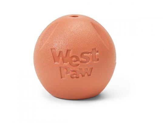 West Paw Rando Zogoflex Dog Chew Toy, Melon, Large