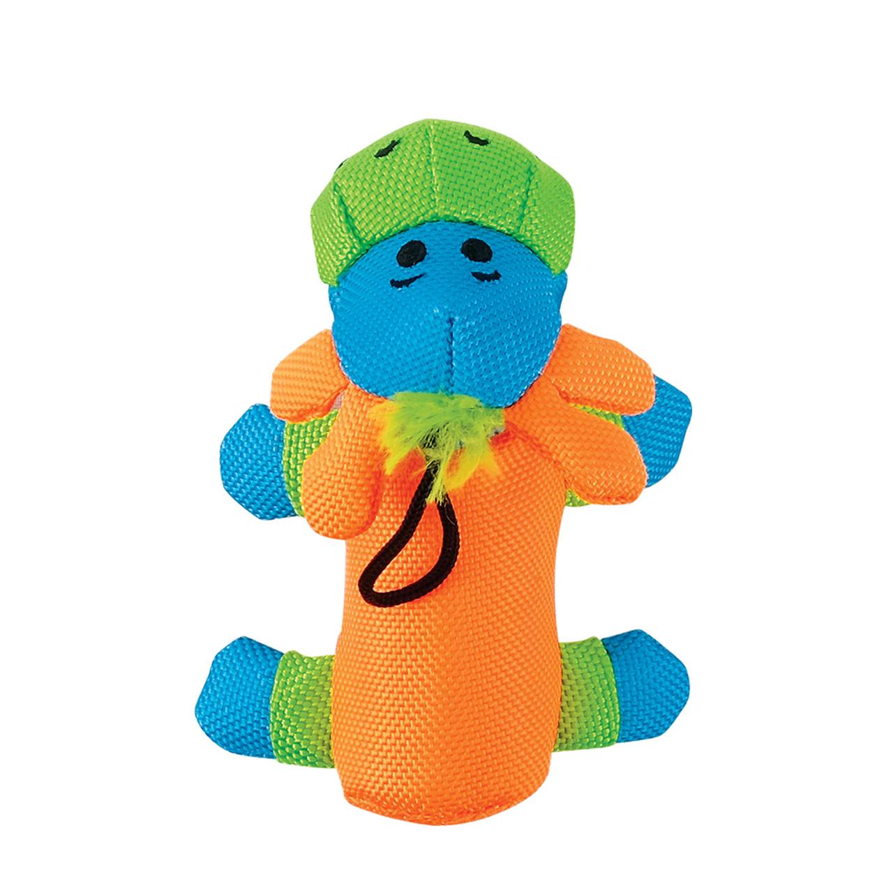 Zeus Mojo Brights Noodle Doodles Dog Toy, Assorted