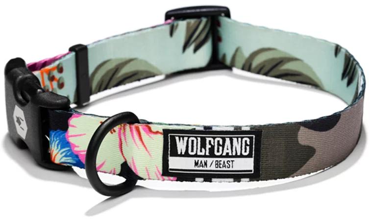 Wolfgang Dog Collar, StreetLogic, Medium (1-in x 12-18-in)