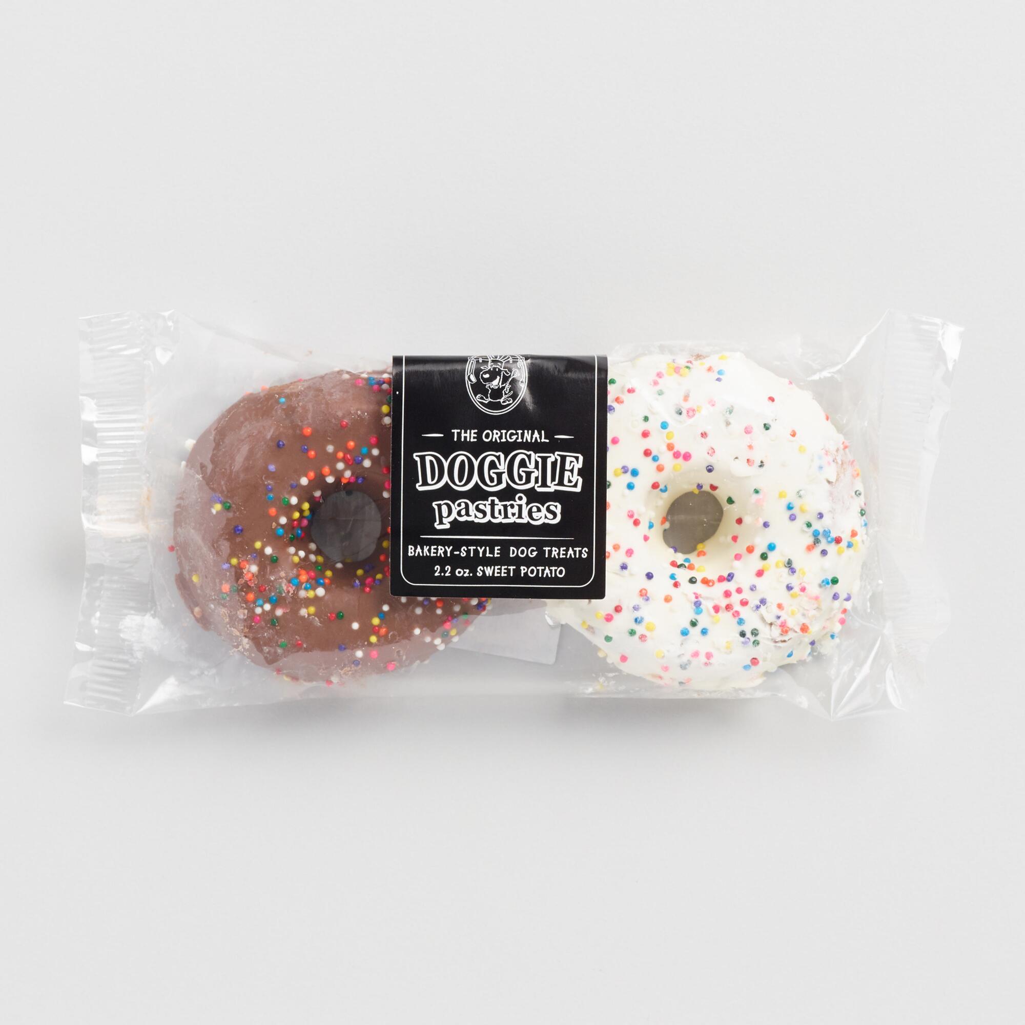 Pawsitively Gourmet Original Doggie Pastries Donuts for Dogs