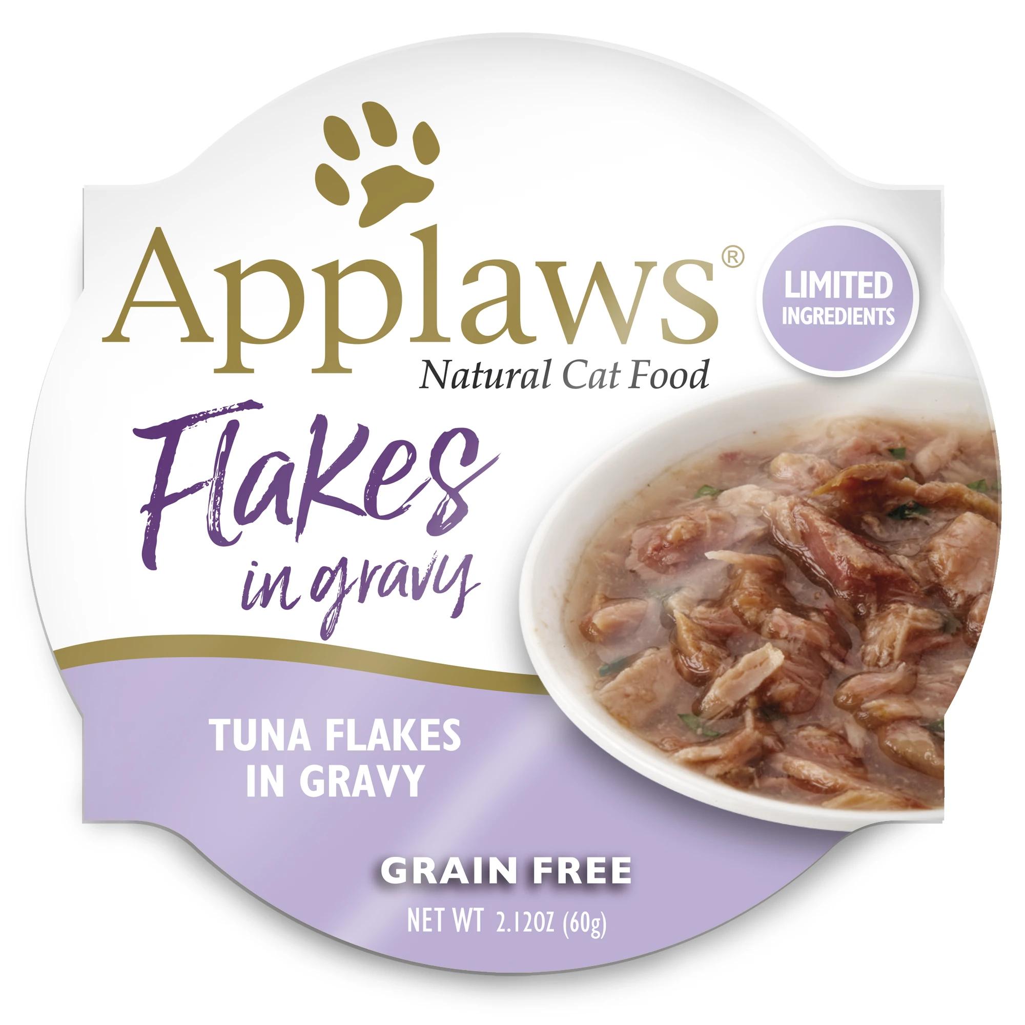 Applaws Flakes in Gravy Tuna Wet Cat Food Pot