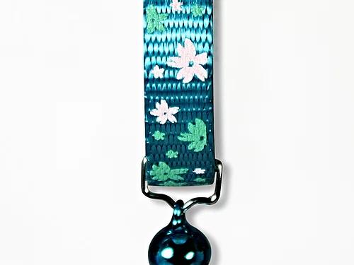 Goli Design Reflective Cat Collar, Hana, Indigo