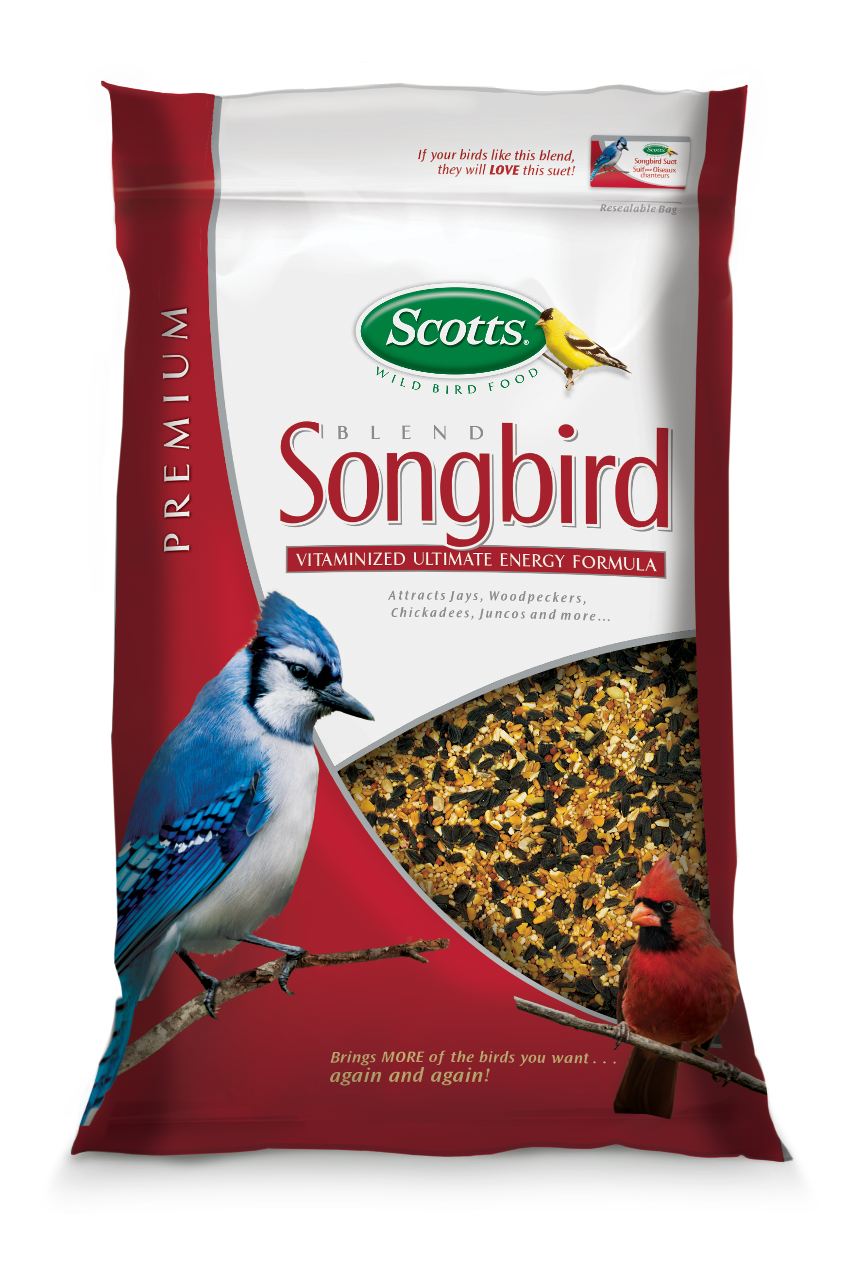 Scotts Songbird Blend, 6.3-kg